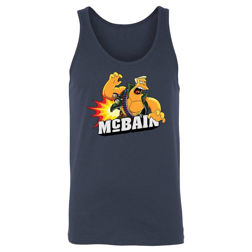 Unisex Jersey Tank - B8QD6LUG - Navy - 8