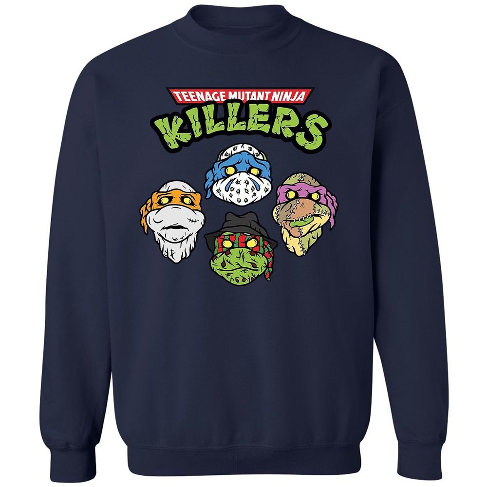 Classic Unisex Sweatshirt - 82CLHET9 - Navy - 8