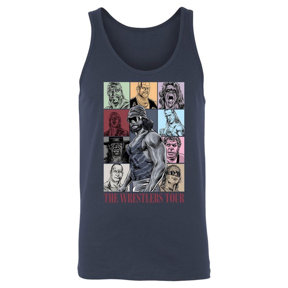 Unisex Jersey Tank - AGQPCE2C - Navy - 8