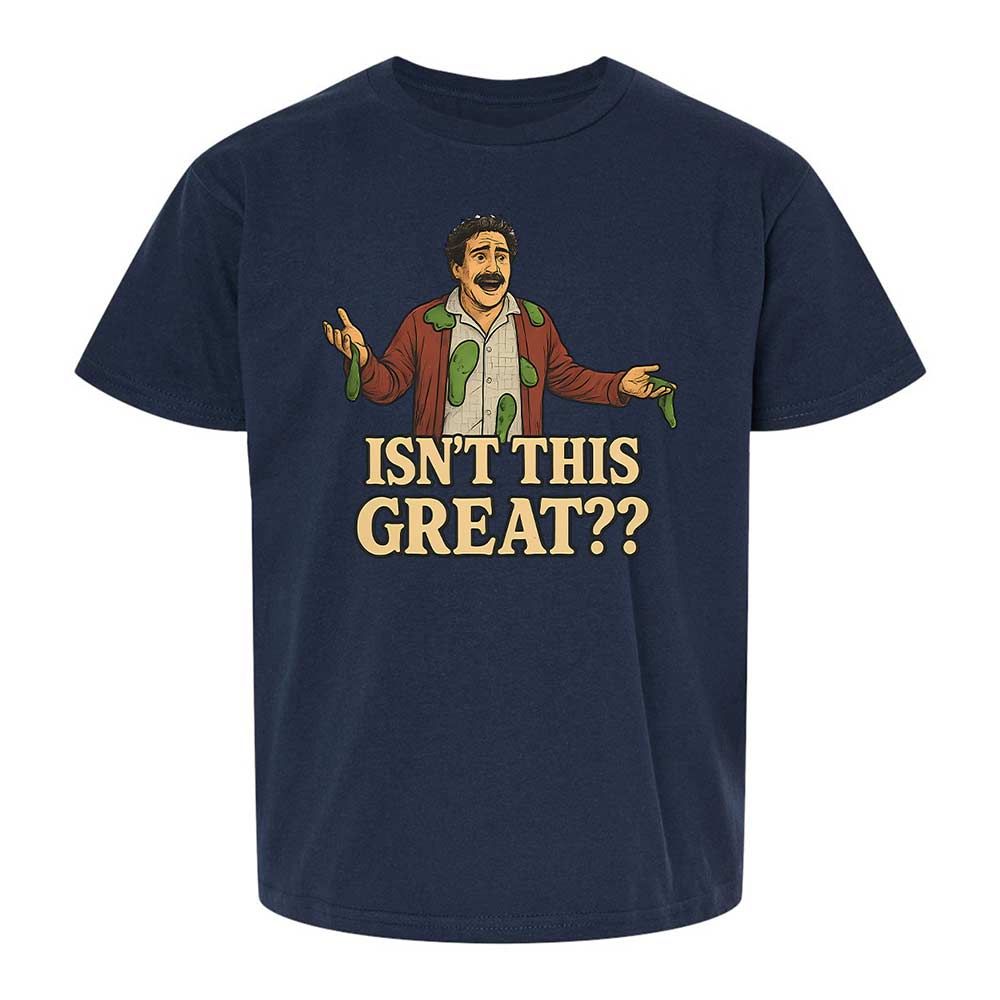 Kids T-Shirt - HUB7W3G5 - Navy - 8