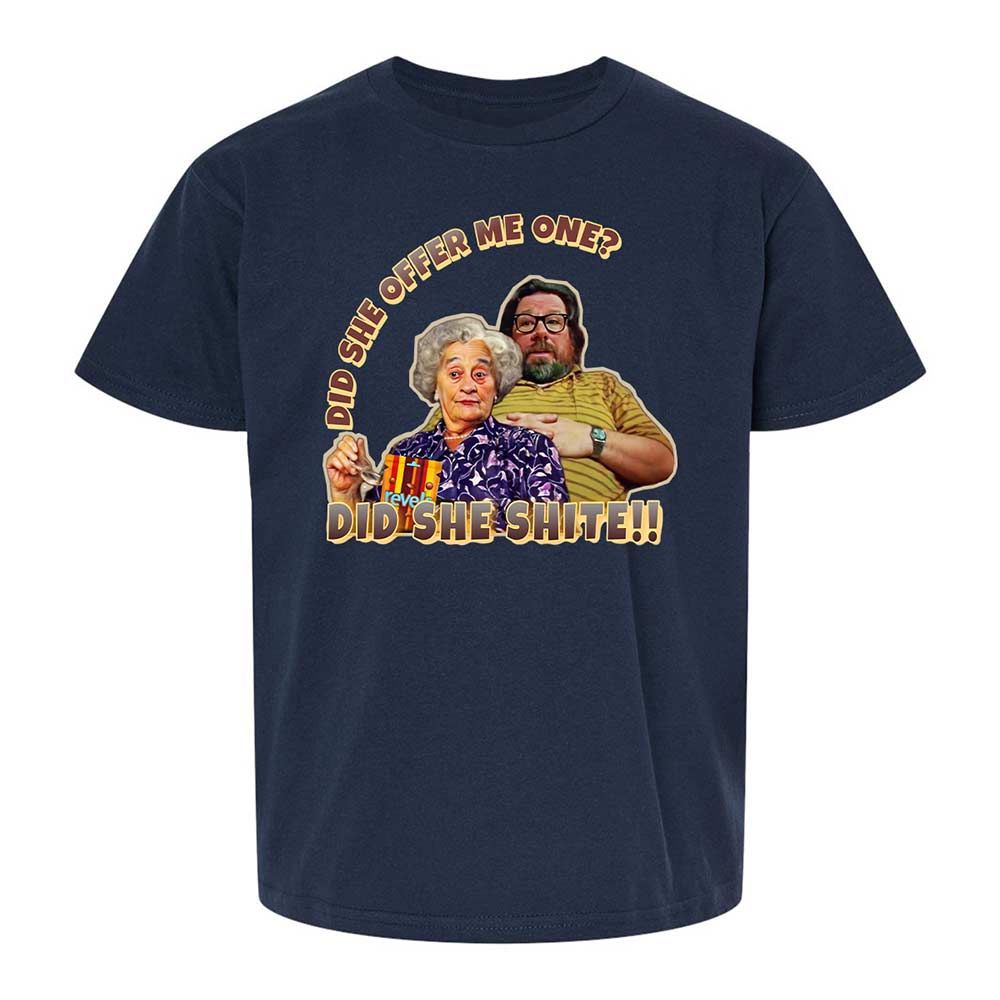 Kids T-Shirt - 4GHMEMSY - Navy - 8