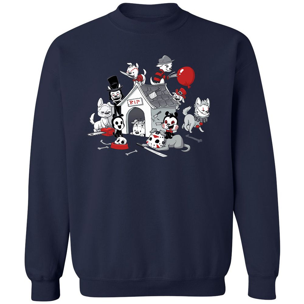 Classic Unisex Sweatshirt - K12XTBD9 - Navy - 8