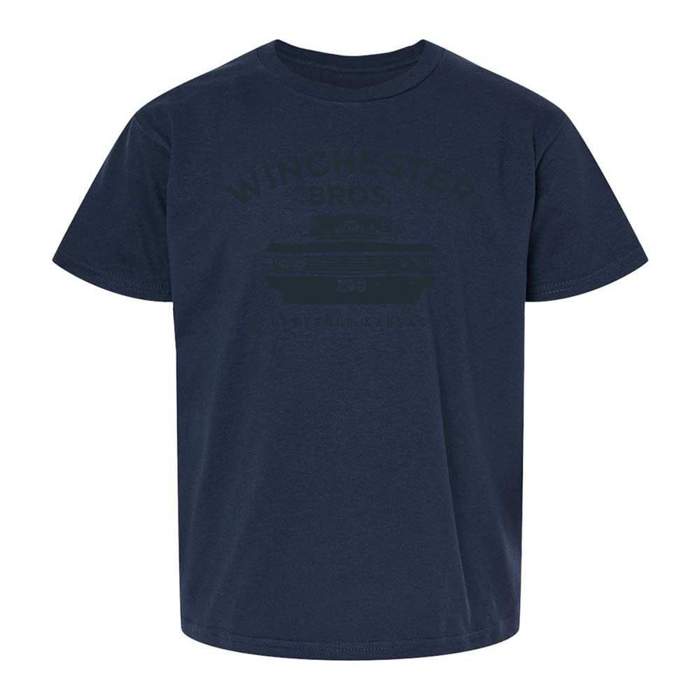 Kids T-Shirt - 2HABQ96U - Navy - 8