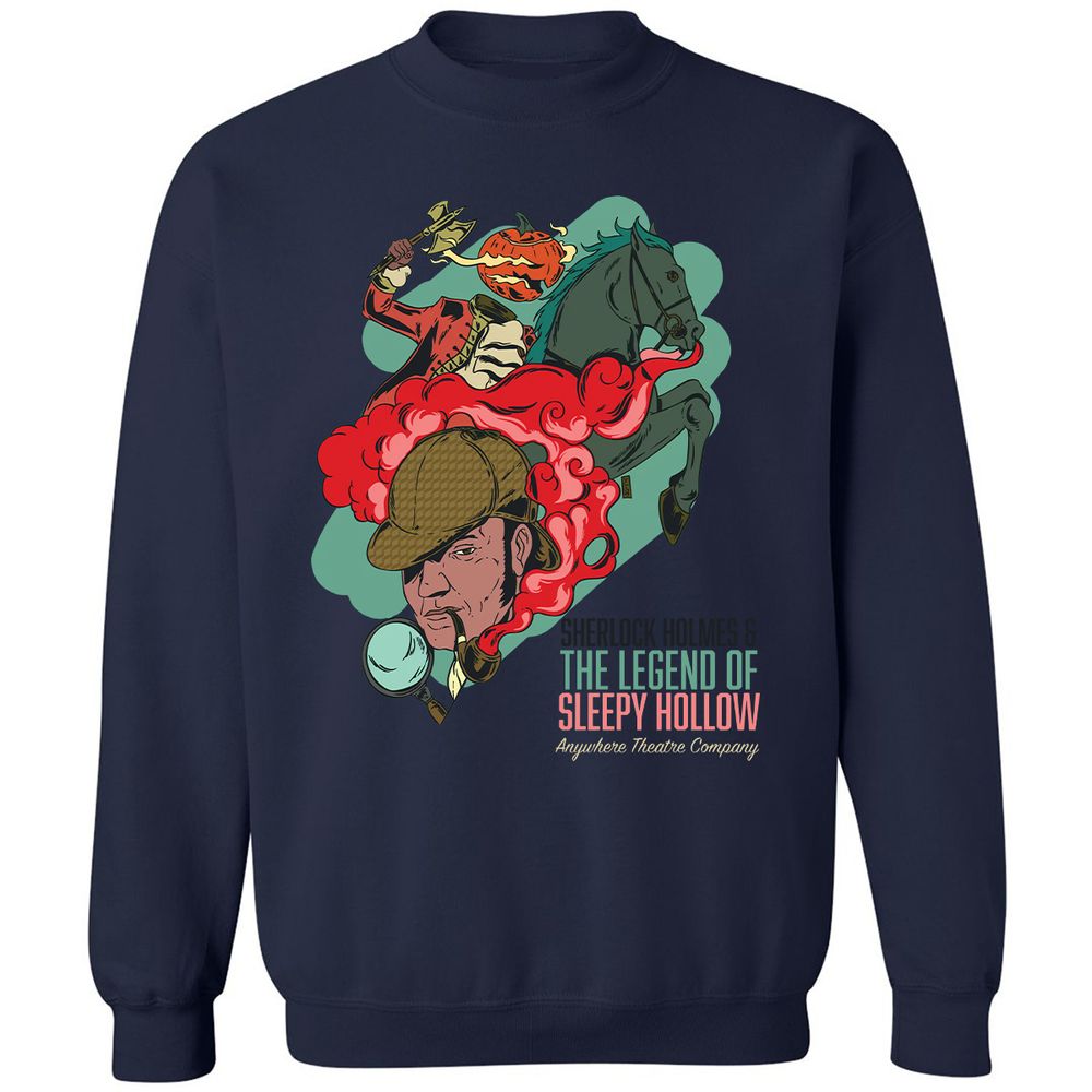 Classic Unisex Sweatshirt - YSH13GYW - Navy - 8