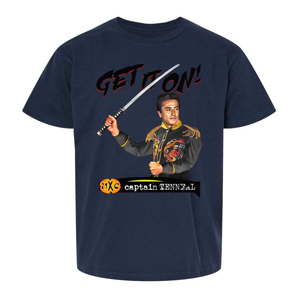 Kids T-Shirt - AFCE2W1K - Navy - 8