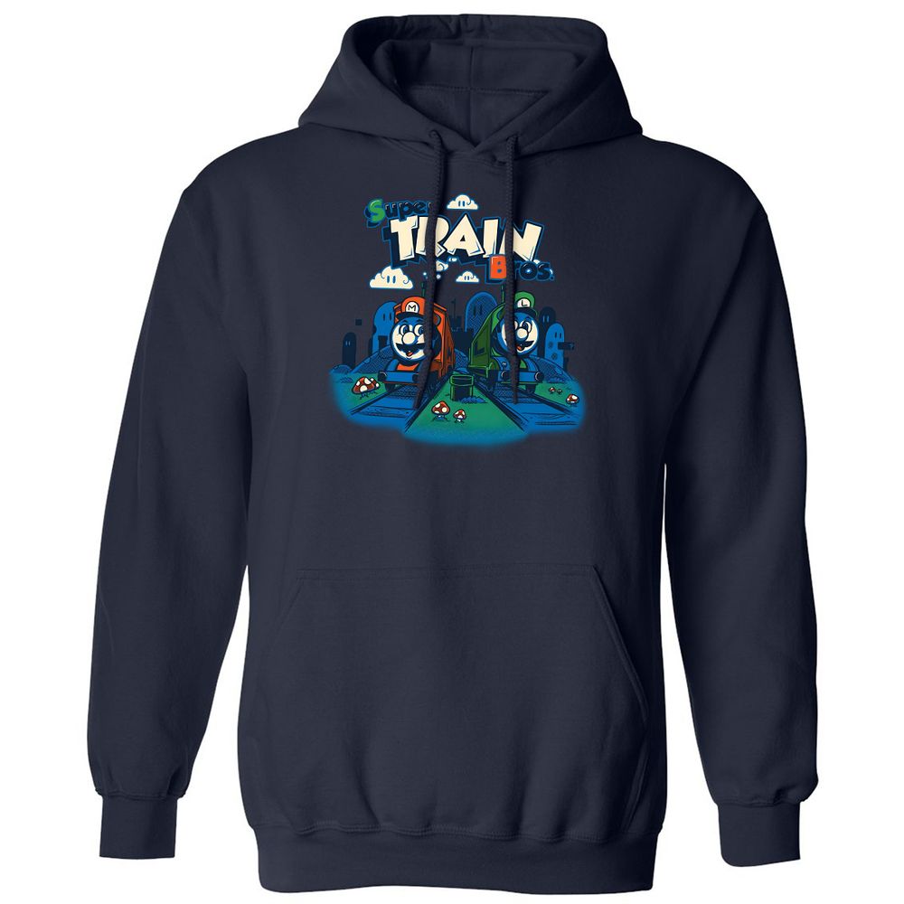 Classic Unisex Hoodie - MT5SWW17 - Navy - 8