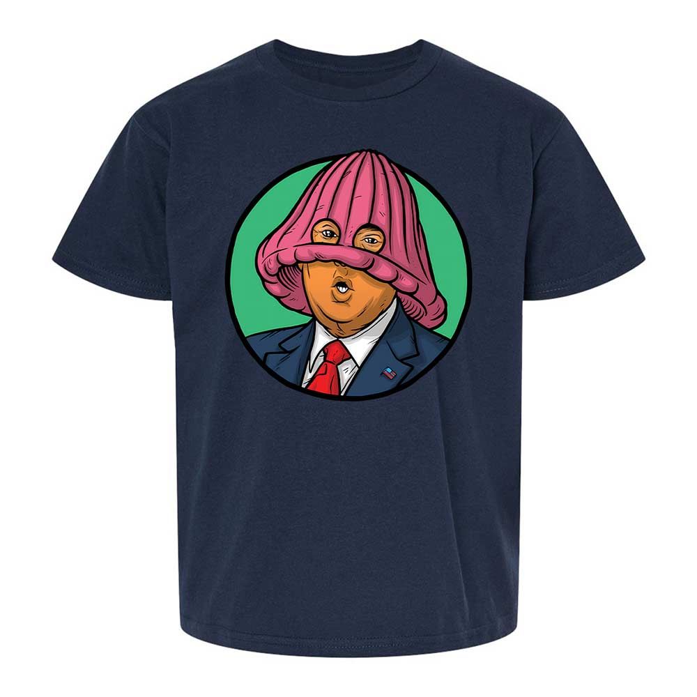 Dumb Donald - Navy - 8