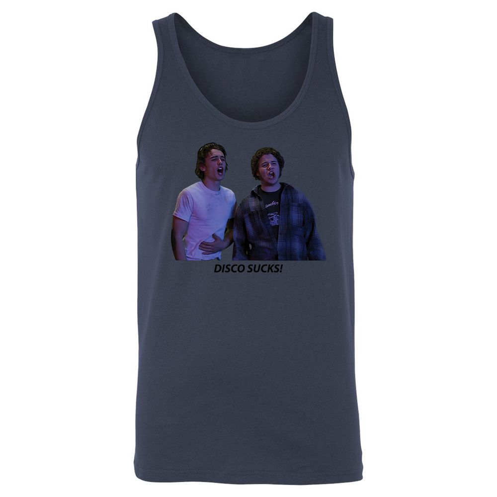 Unisex Jersey Tank - 4SMHW1GY - Navy - 8