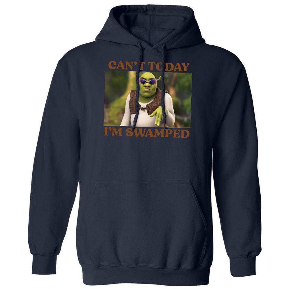 Classic Unisex Hoodie - NJWPWVW8 - Navy - 8