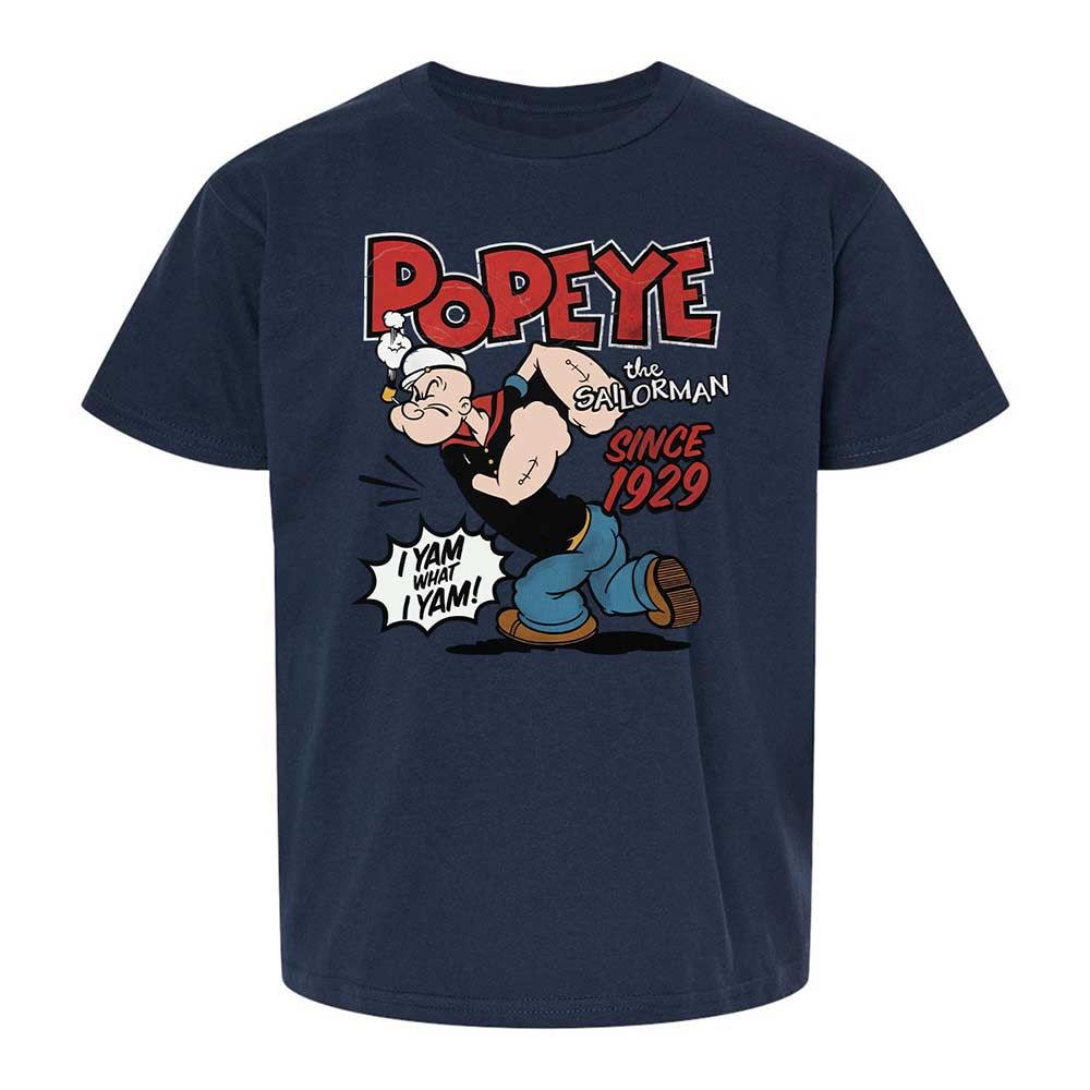 Kids T-Shirt - 8S3YAAX4 - Navy - 8