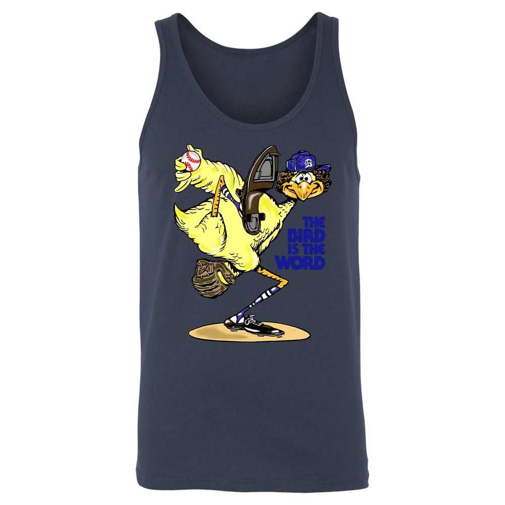 Unisex Jersey Tank - YANLC7XY - Navy - 8