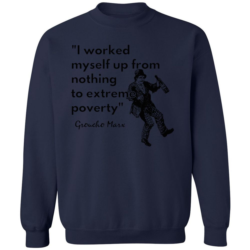 Classic Unisex Sweatshirt - HAD7SSX6 - Navy - 8