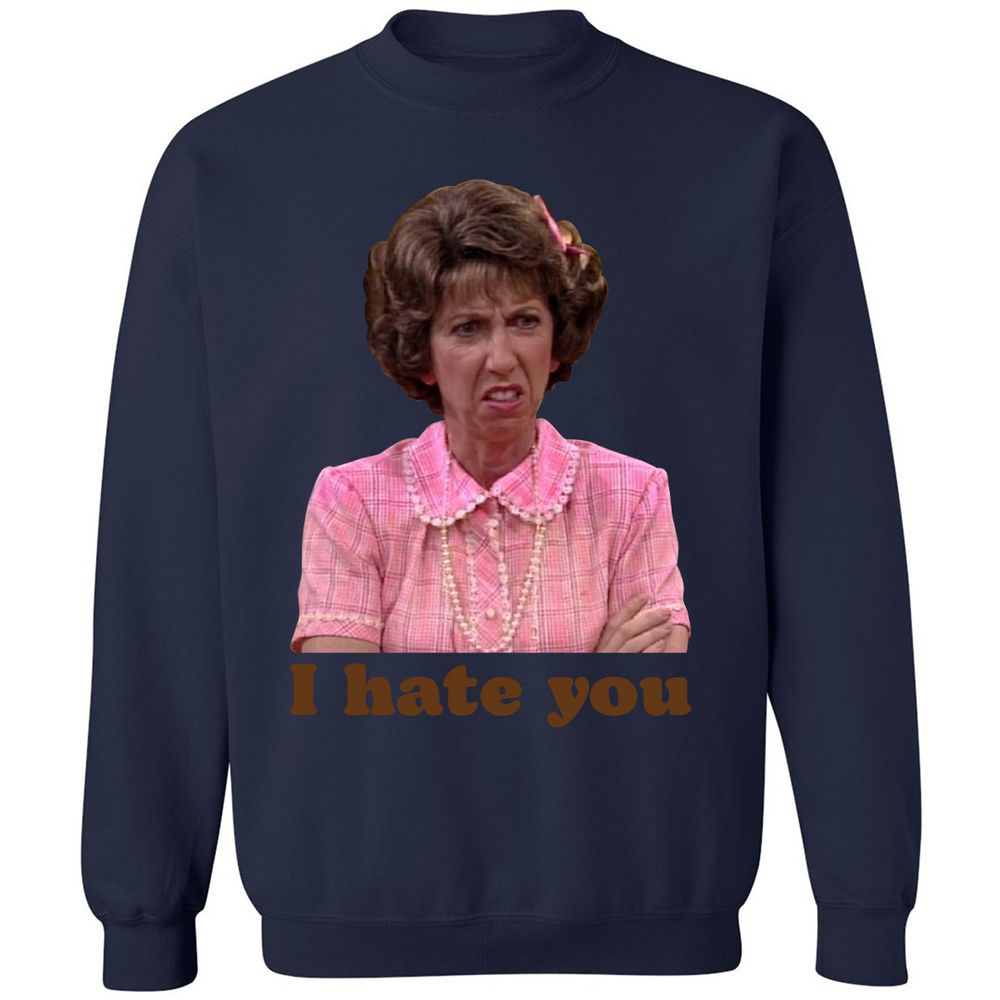 Classic Unisex Sweatshirt - WYPT3T6T - Navy - 8