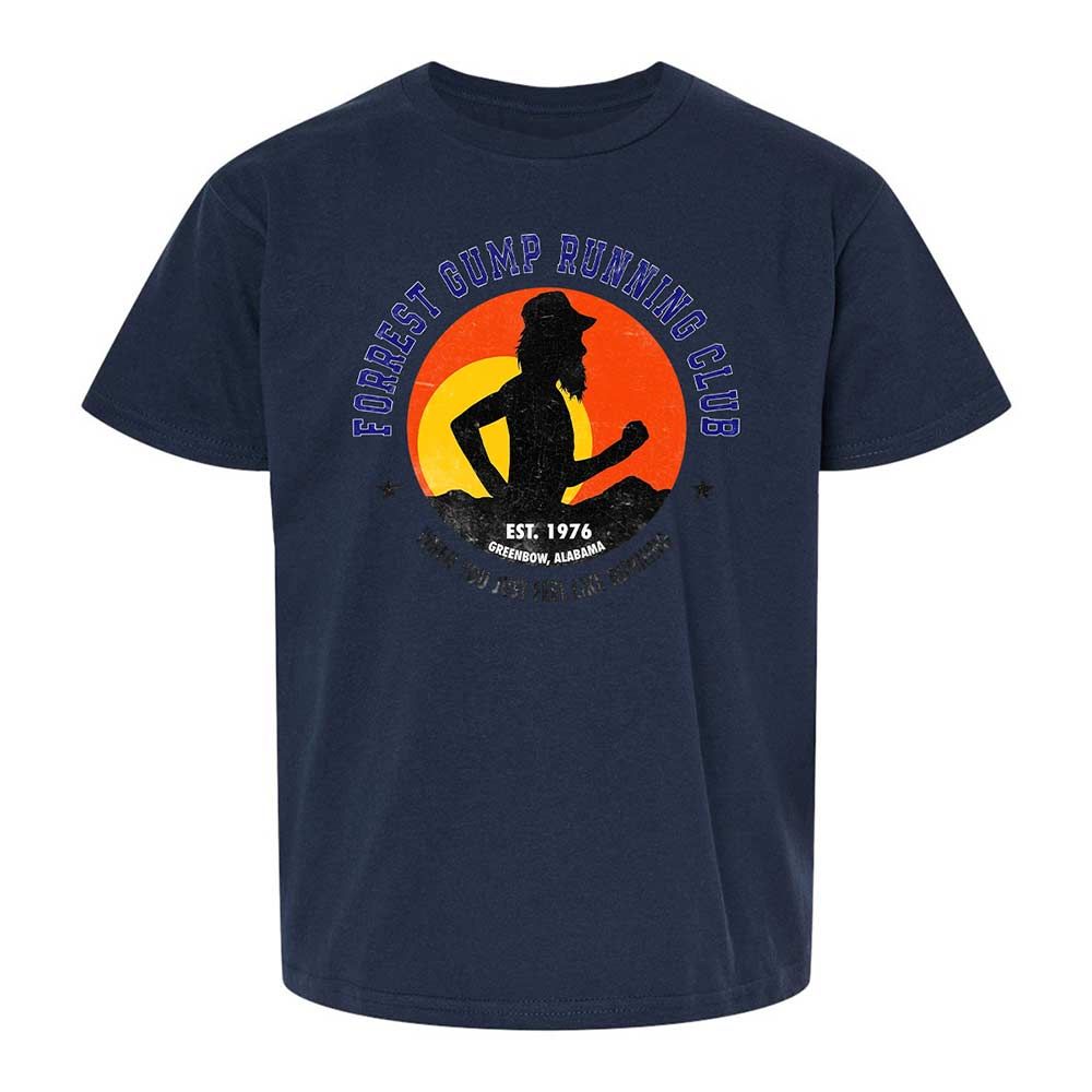 Kids T-Shirt - XF5LRWNV - Navy - 8