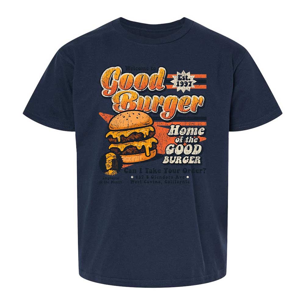 Kids T-Shirt - R5CCXNM4 - Navy - 8