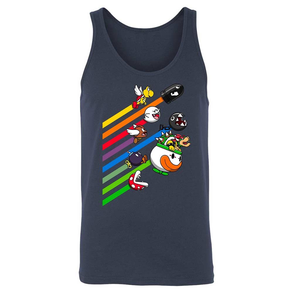 Villains Of Gaming - Navy - 8