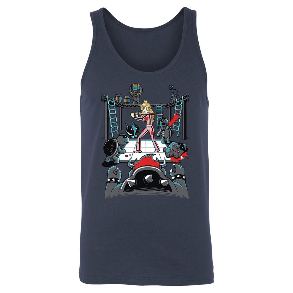 Unisex Jersey Tank - L6AJ1EKL - Navy - 8