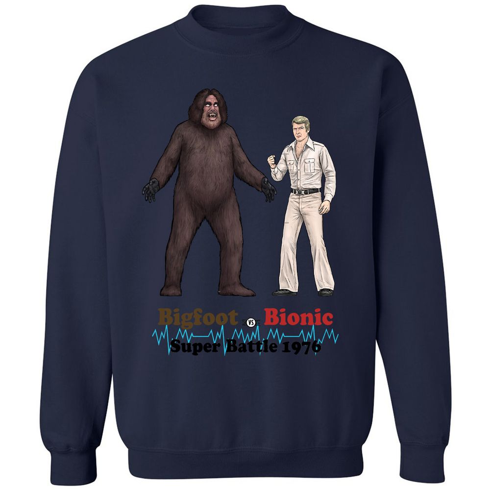 Classic Unisex Sweatshirt - QPEYJQLV - Navy - 8