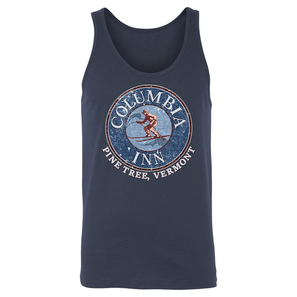 Unisex Jersey Tank - Q9R8XL7L - Navy - 8