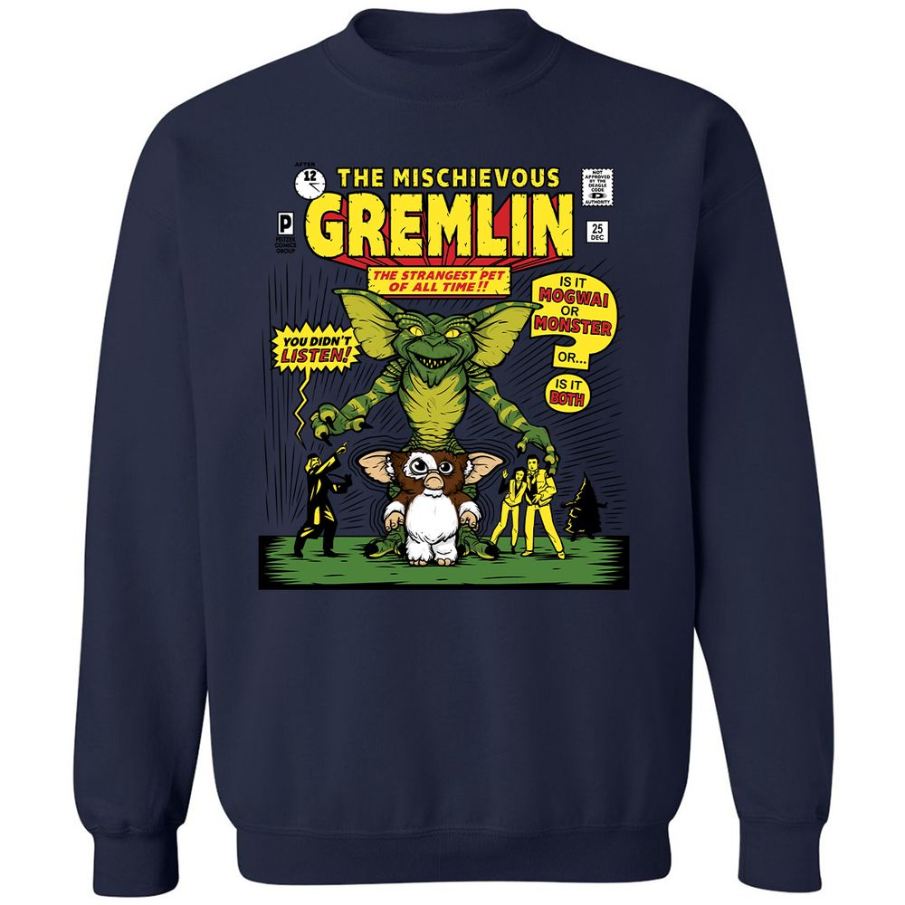 Classic Unisex Sweatshirt - FWYHVZQH - Navy - 8