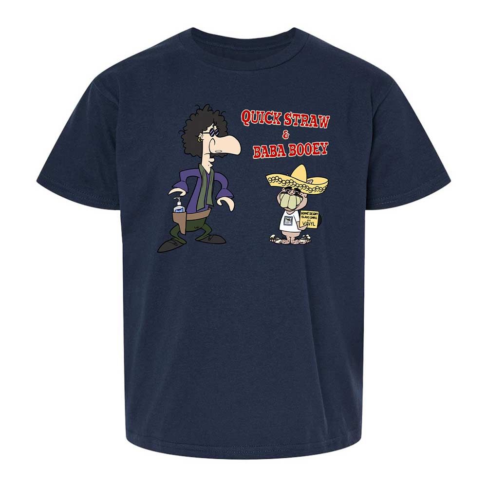 Quick Straw & Baba Booey - Navy - 8