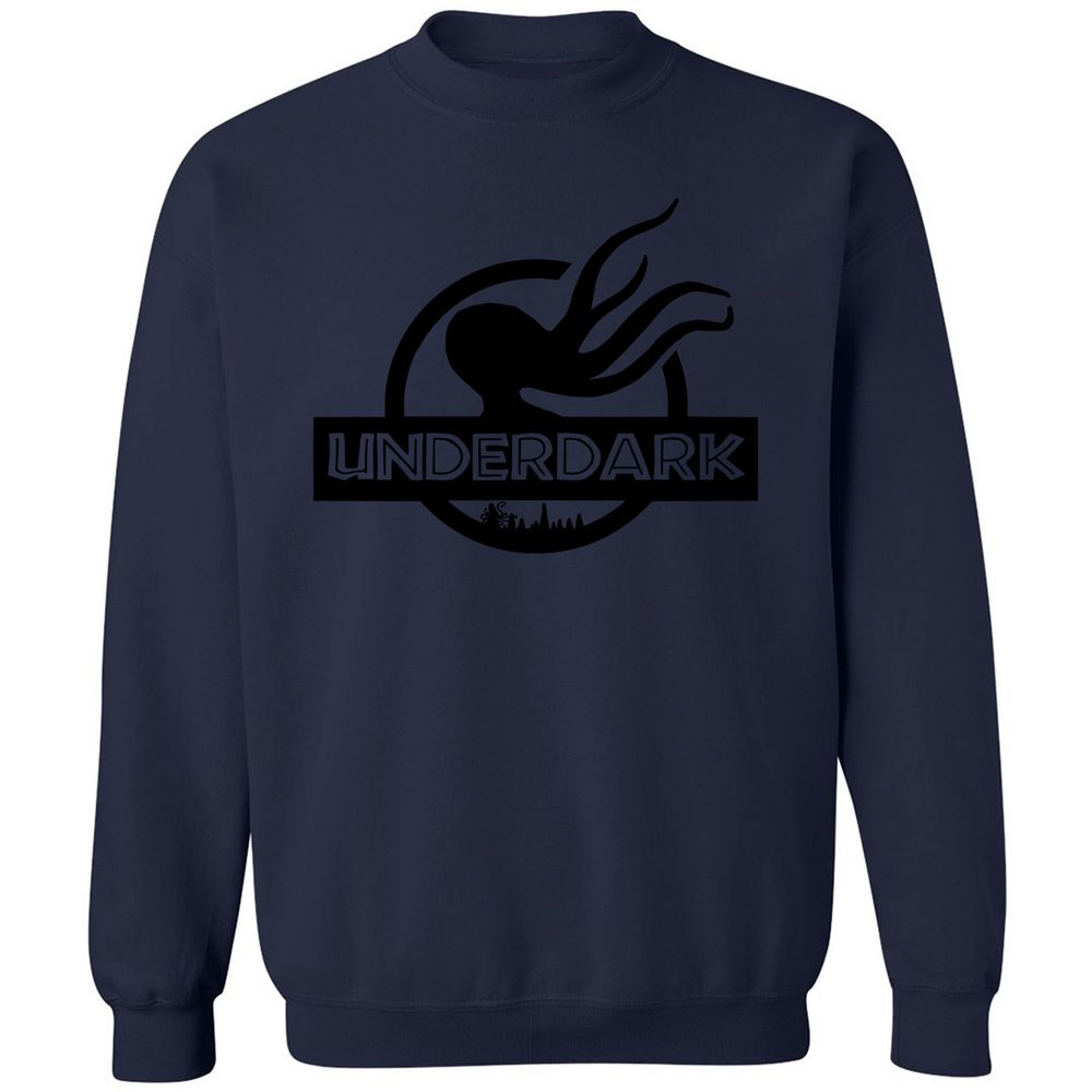 Classic Unisex Sweatshirt - 9SR7D343 - Navy - 8