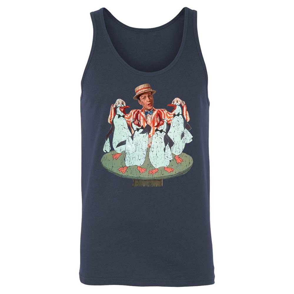 Unisex Jersey Tank - 9GXWWCKT - Navy - 8
