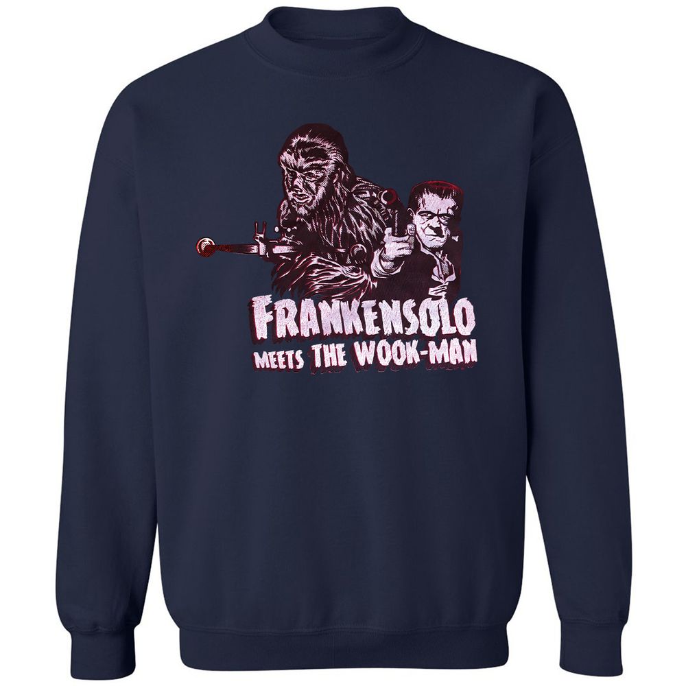 Classic Unisex Sweatshirt - ZPQG7ETV - Navy - 8