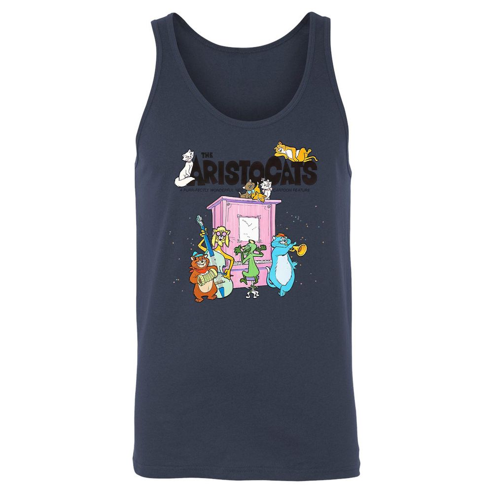 Unisex Jersey Tank - HM2BKBGS - Navy - 8