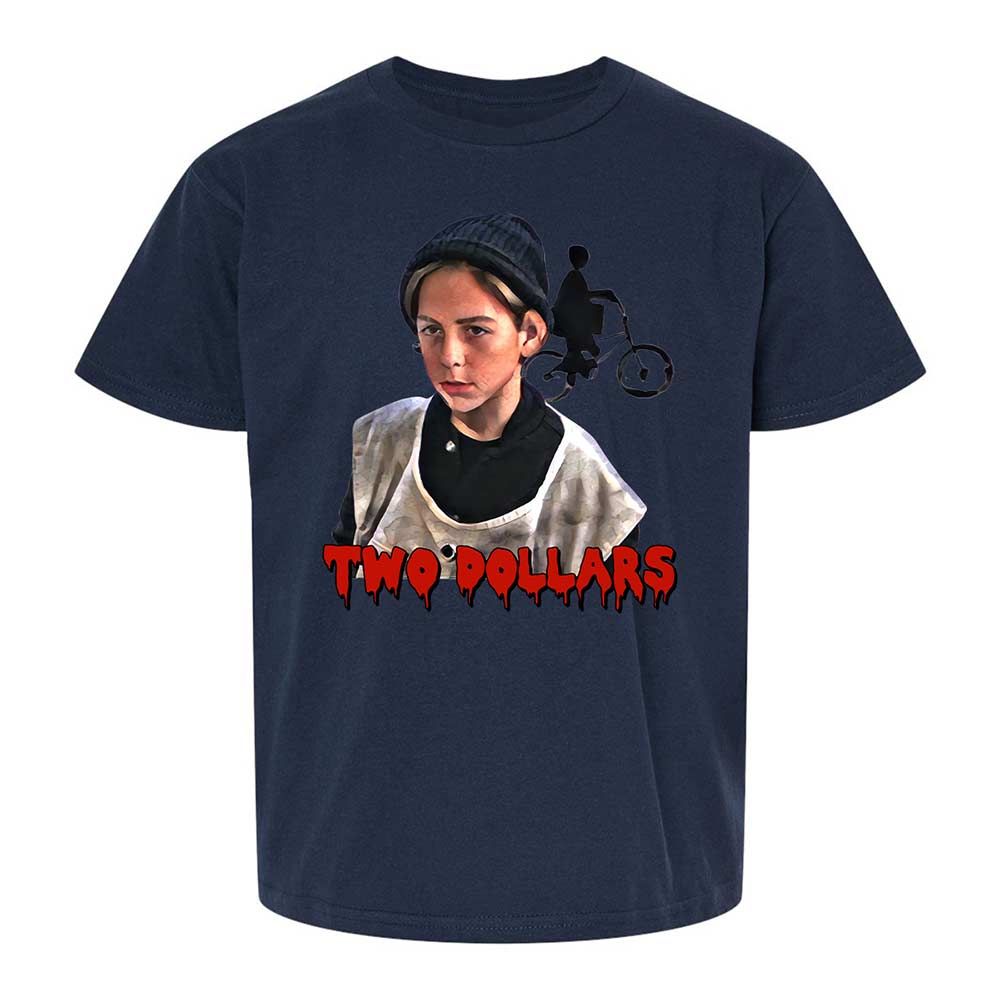 Kids T-Shirt - ZPYZGDSE - Navy - 8