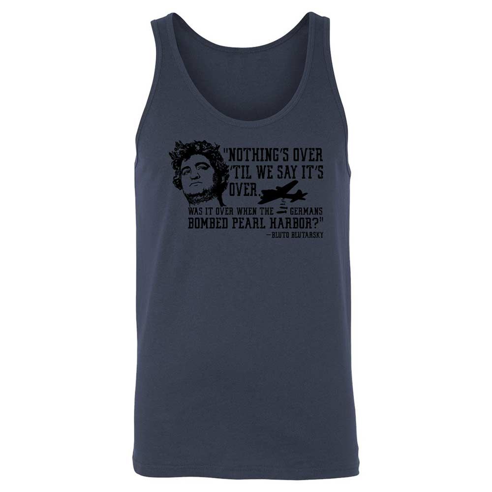 Unisex Jersey Tank - LGUSLYRS - Navy - 8