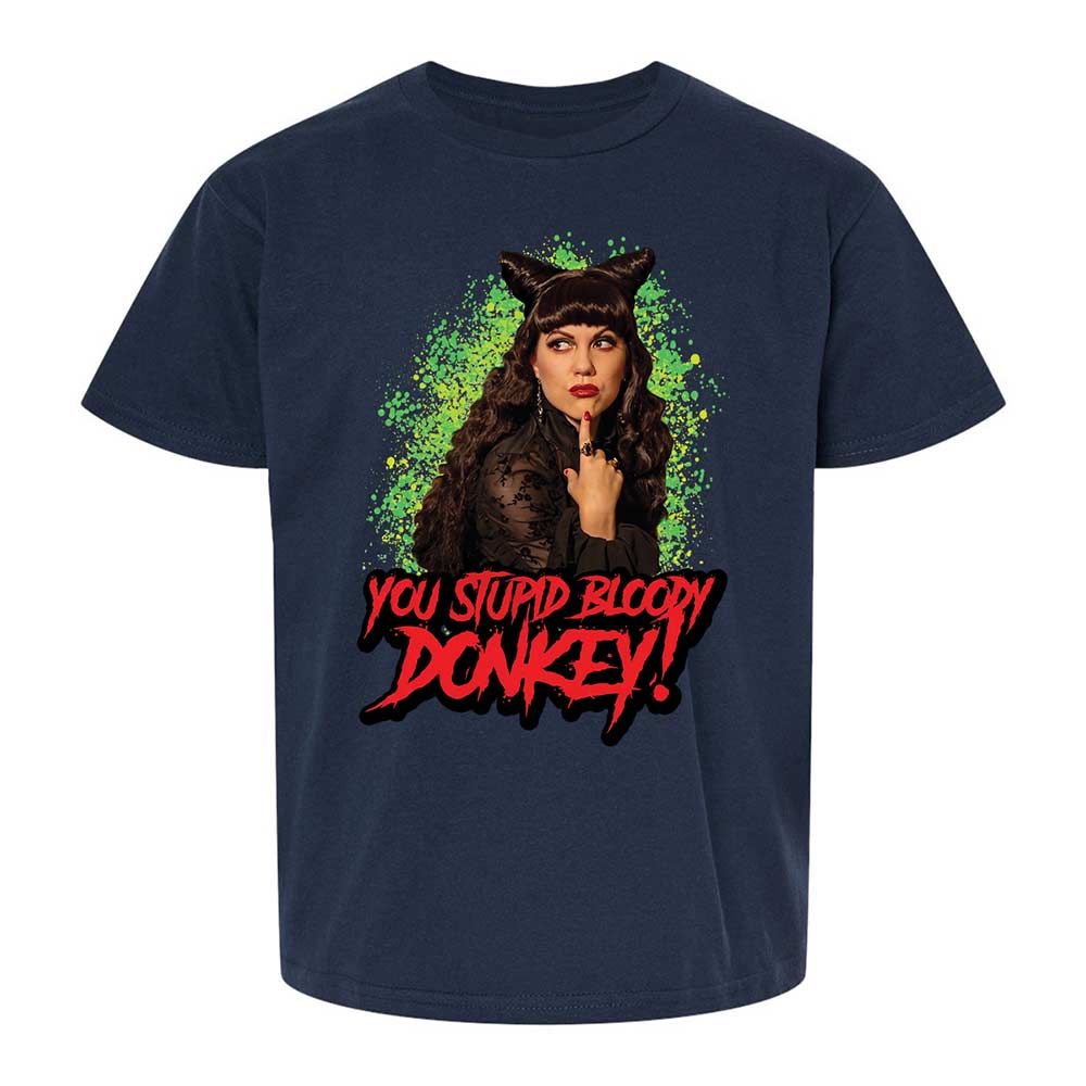 Kids T-Shirt - 76ZCWQ3V - Navy - 8