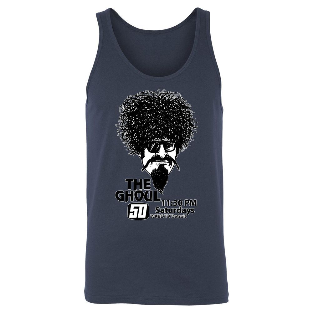 Unisex Jersey Tank - DG941PEK - Navy - 8