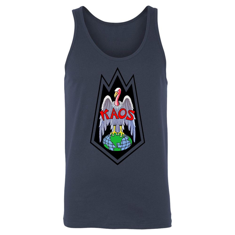 Unisex Jersey Tank - KMRYZ35B - Navy - 8