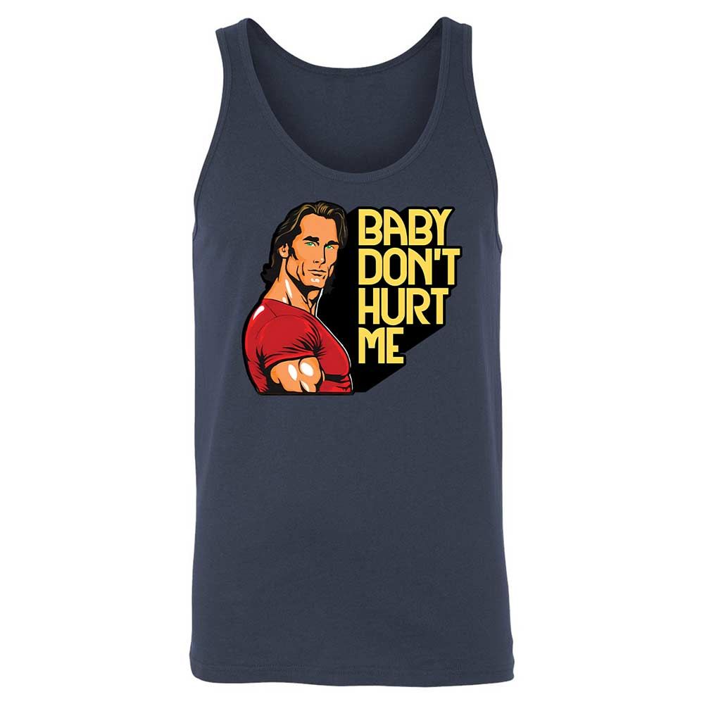 Baby don't hurt me - Navy - 8