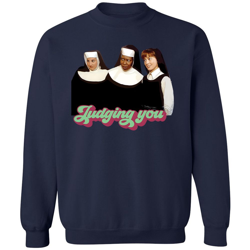 Classic Unisex Sweatshirt - 8U4Q2868 - Navy - 8