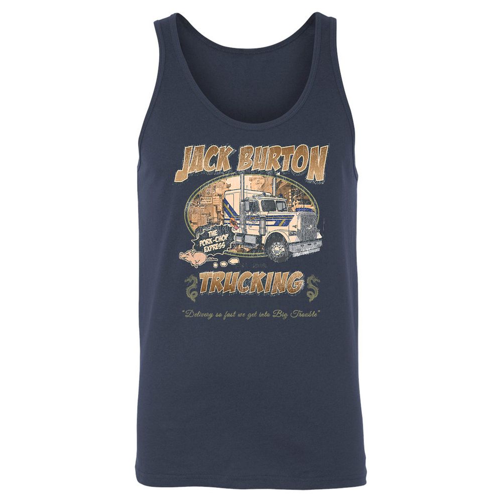 Big Trouble Trucking Company - Navy - 8