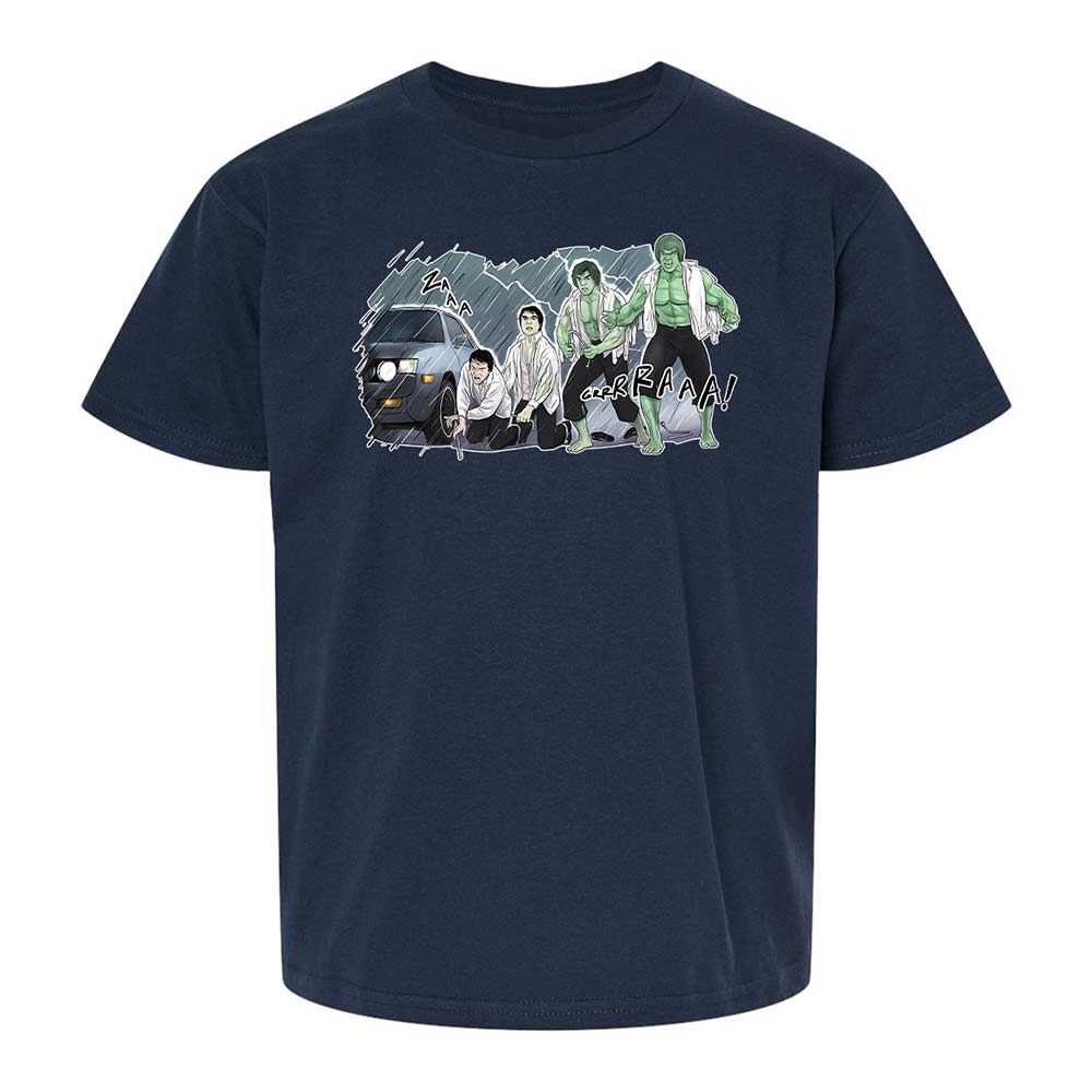 Kids T-Shirt - H3MWCXSX - Navy - 8