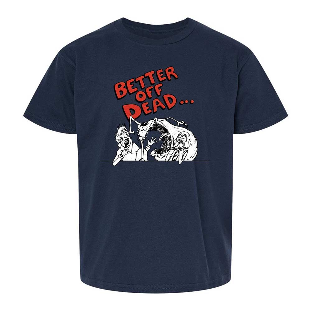 Kids T-Shirt - CHW28J5C - Navy - 8