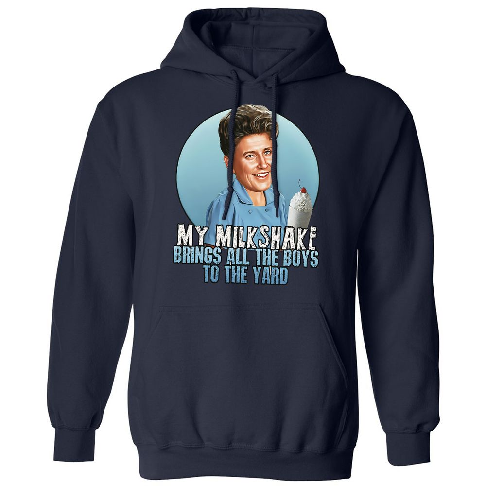 Classic Unisex Hoodie - T51KHZZP - Navy - 8