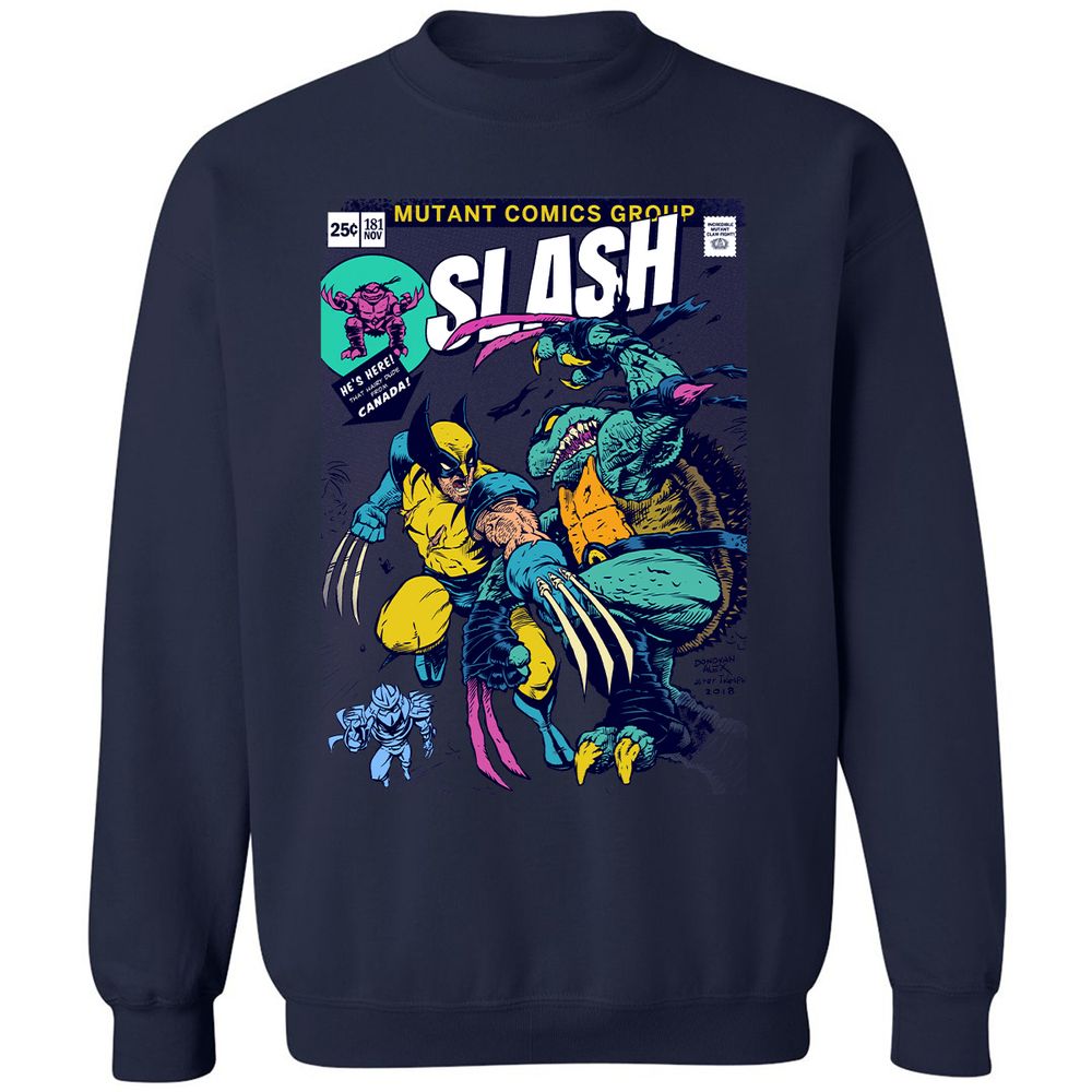 Classic Unisex Sweatshirt - 2NJVUUP1 - Navy - 8