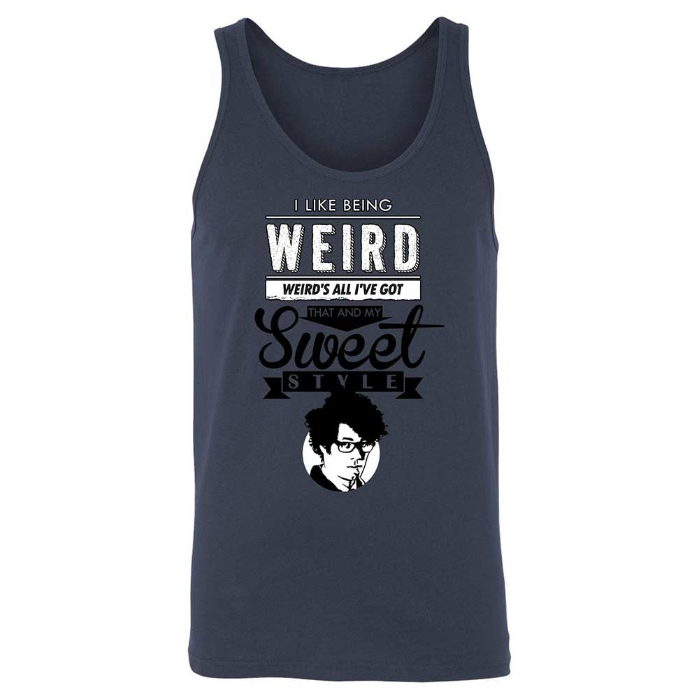 Unisex Jersey Tank - B41LY342 - Navy - 8