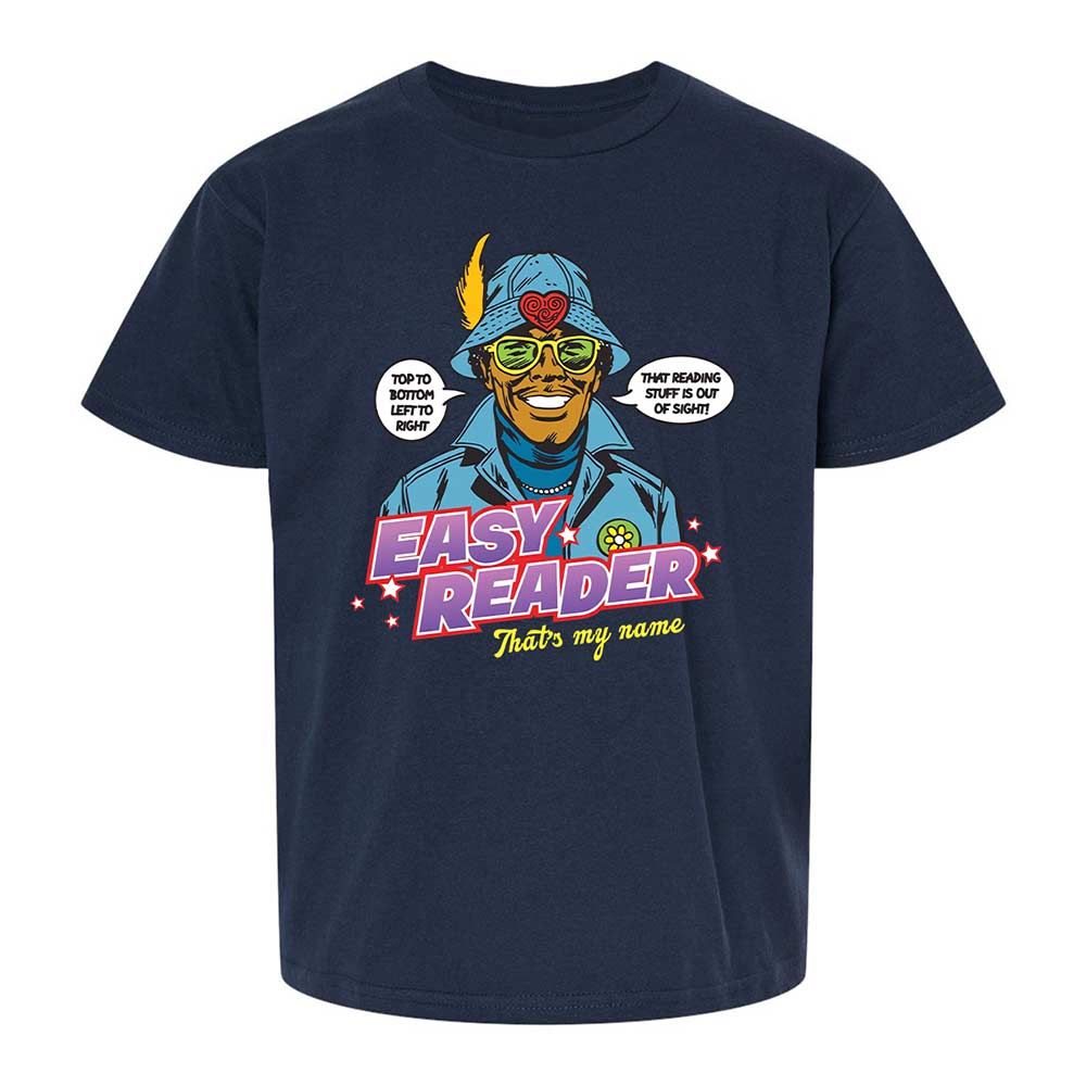 Easy Reader - Navy - 8