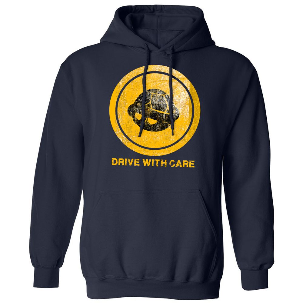 Classic Unisex Hoodie - DNZRWCHM - Navy - 8