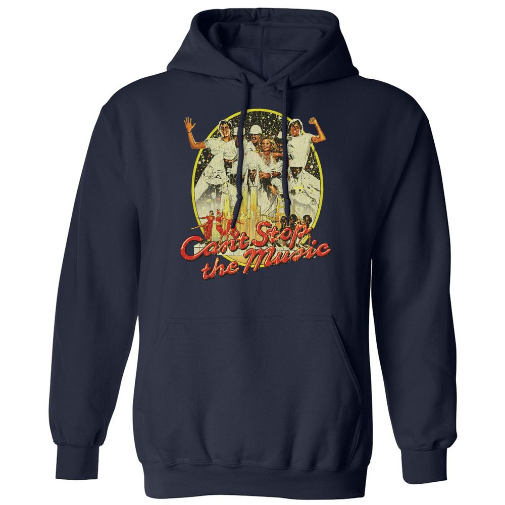Classic Unisex Hoodie - VPVCYE9F - Navy - 8