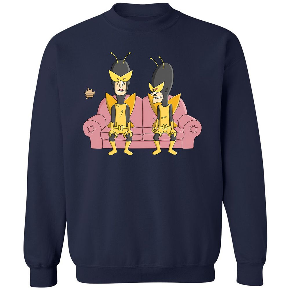 Classic Unisex Sweatshirt - ABBR5F45 - Navy - 8