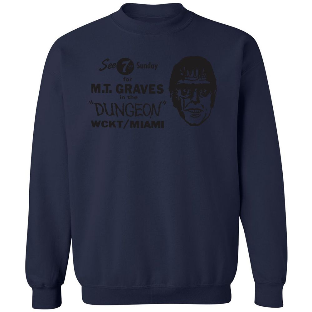 Classic Unisex Sweatshirt - 7EFCCSDU - Navy - 8