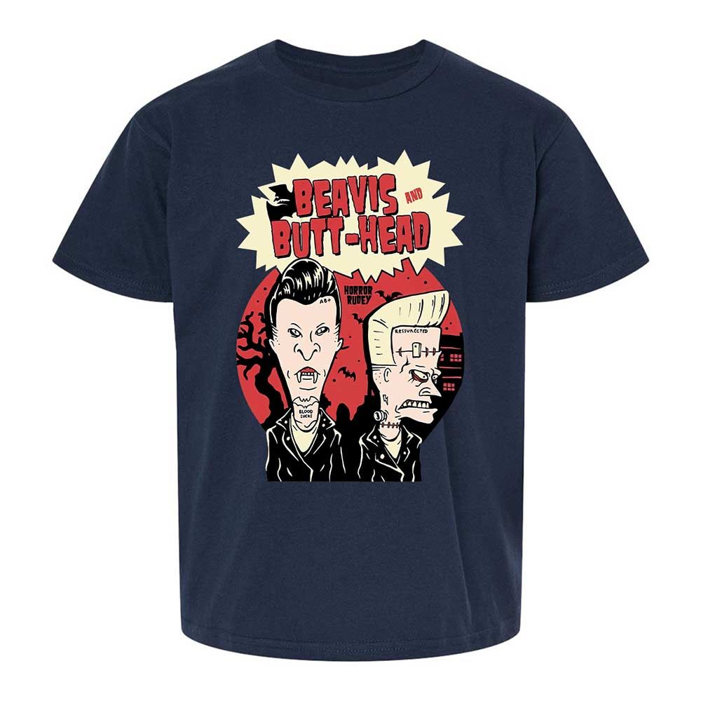 Vampire Frankenstein - Navy - 8