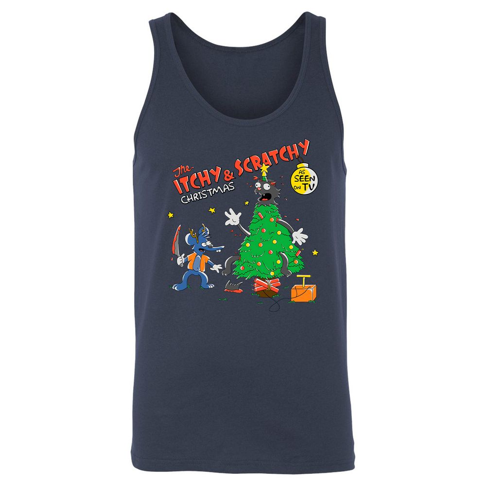 Unisex Jersey Tank - YX9DX557 - Navy - 8