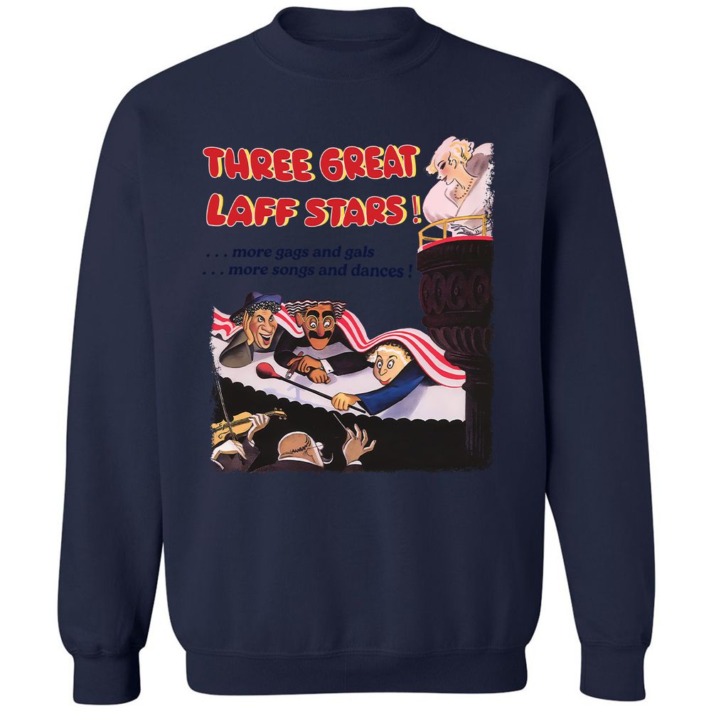 Classic Unisex Sweatshirt - SA65E7US - Navy - 8